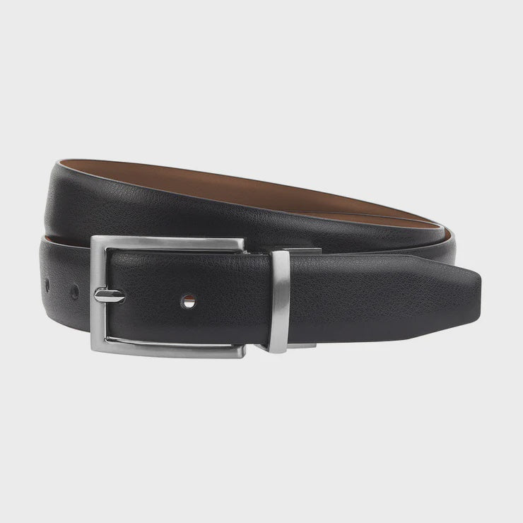 Lyddington Reversible Leather Belt Tan