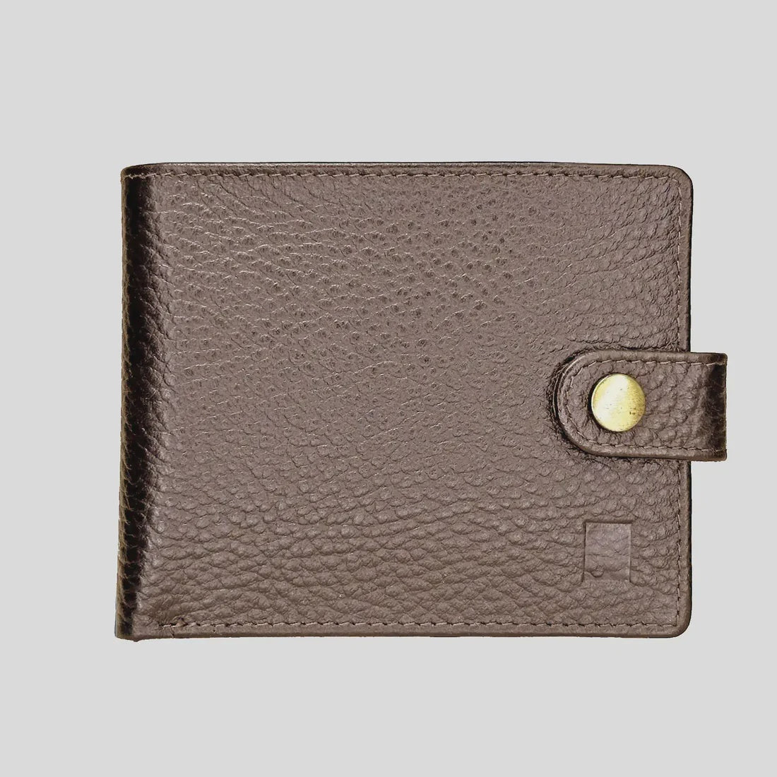 Sophos Pebble Grain Tabbed Wallet - Brown