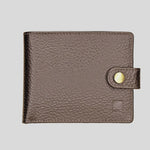 Sophos Pebble Grain Tabbed Wallet - Brown