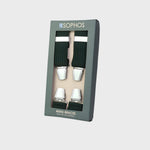 Sophos 35mm Plain Ribbed 4 Clip Braces - Green
