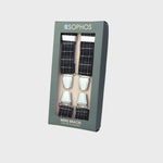 Sophos 35mm Tartan 4 Clip Braces - Black/Grey