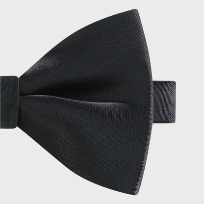 Sophos Classic Smooth Bow Tie - Black