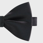Sophos Classic Smooth Bow Tie - Black