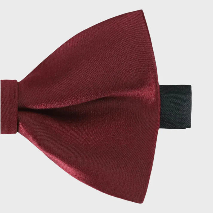 Sophos Classic Smooth Bow Tie - Wine