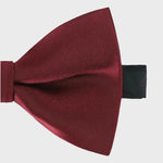 Sophos Classic Smooth Bow Tie - Wine