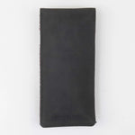 Sophos Harris Tweed Fold Over Glasses Case - Grey