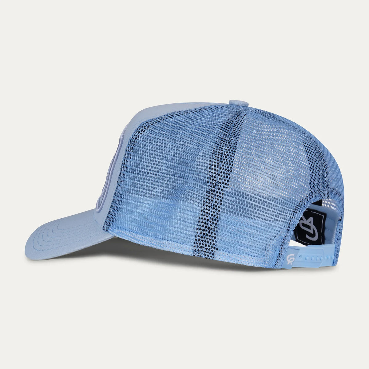 Christian Rose R Two Tone - Sky Blue / White