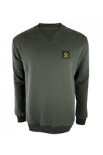 Trojan Plain Crew Sweat TR/9007 - Charcoal Grey
