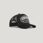 Christian Rose Beyond Ordinary Trucker Cap - Black / White