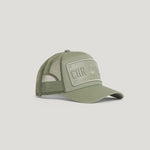Christian Rose Iconic II vinyl trucker cap - Pistachio Green