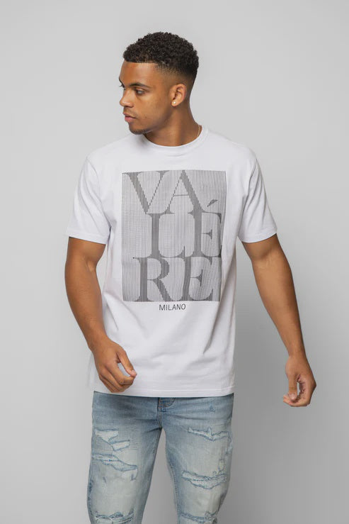Valere Milano Barrea T-Shirt - White