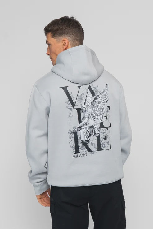 Valere Milano Ciro Hoody - Grey