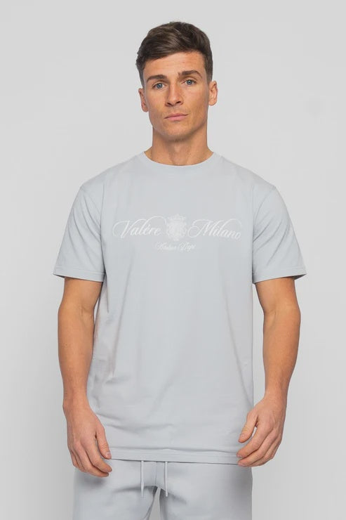 Valere Milano Devero T-Shirt - Grey