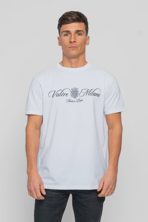 Valere Milano Devero T-Shirt - White