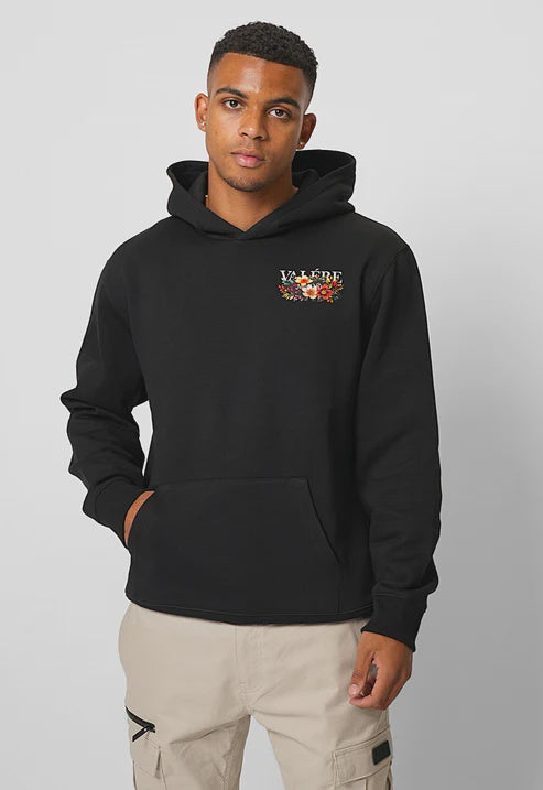 Valere Milano Elemento Hoodie - Black