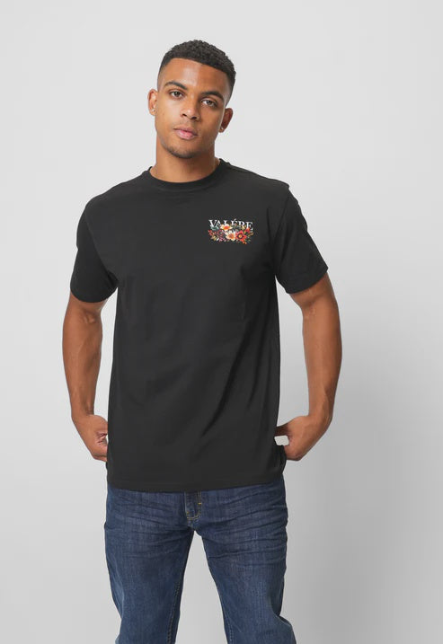 Valere Milano Elemento T-Shirt - Black