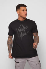 Valere Milano Enrico T-Shirt - Black