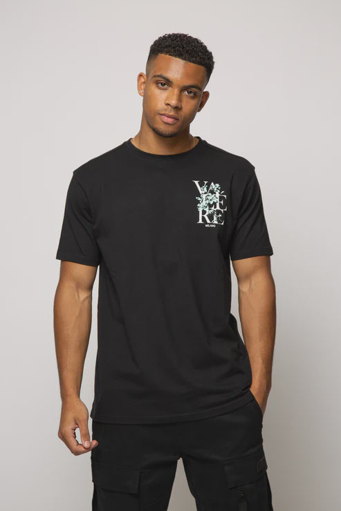 Valere Milano Locanda T-Shirt - Black
