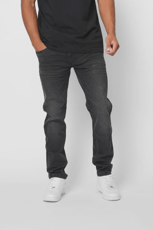 Valere Milano Lusso Clean Jeans - Black