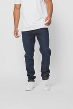 Valere Milano Lusso Clean Jeans - Blue Black