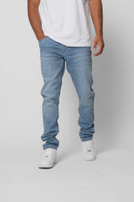 Valere Milano Lusso Clean Jeans - Light Blue