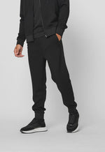 Valere Milano Luxe Cuffed Jogger - Black