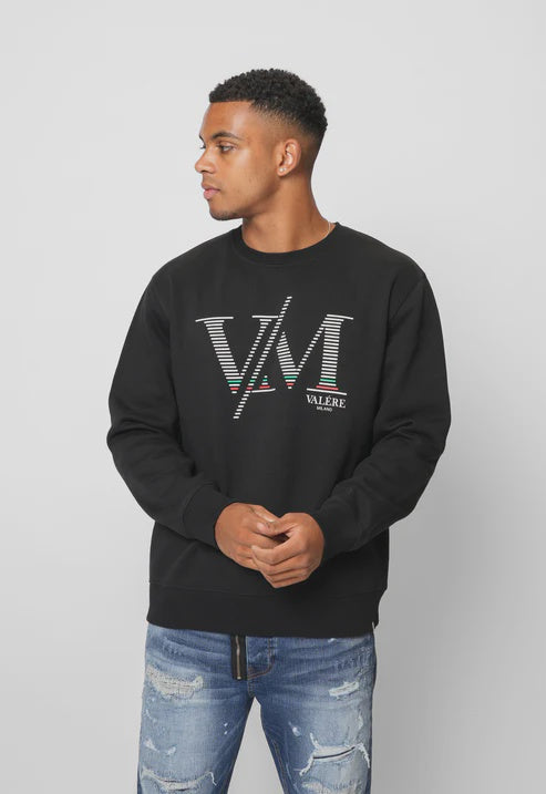 Valere Milano Monte Sweatshirt - Black