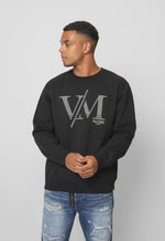 Valere Milano Monte Sweatshirt - Black