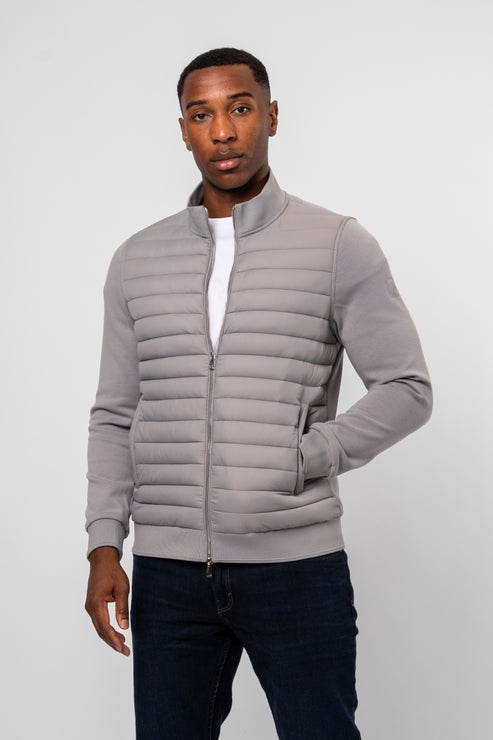 Valere Milano Luxe Quilted Hybrid Jacket