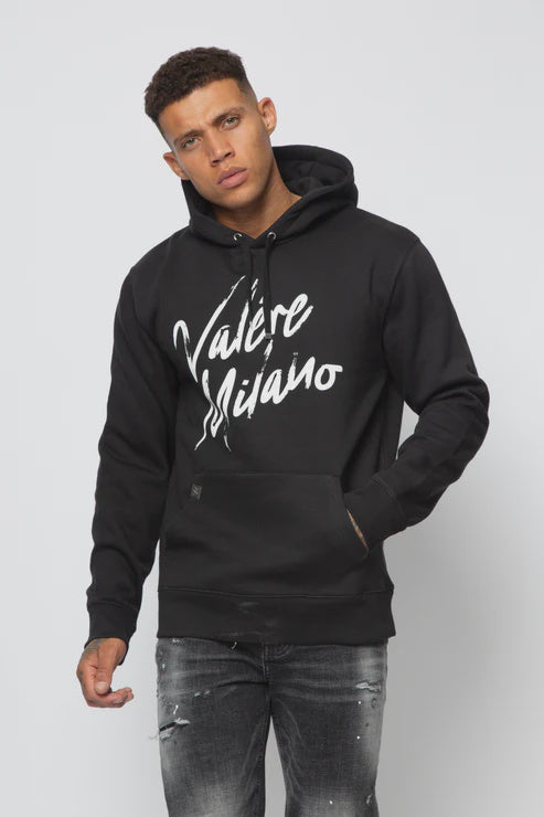 Valere Milano Tyrol Hoodie - Black