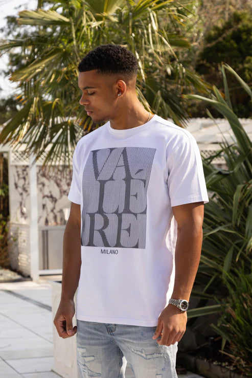 Valere Milano Barrea T-Shirt - White