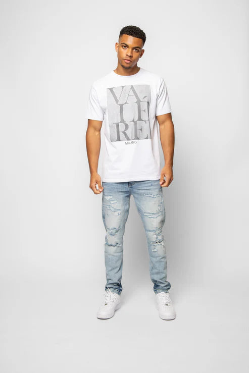 Valere Milano Barrea T-Shirt - White