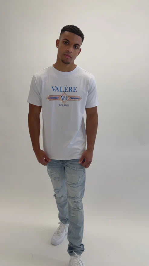 Valere Milano Cavasso T-Shirt - White