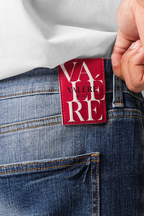 Valere Milano Cengalo Rip & Repair Jean - Blue
