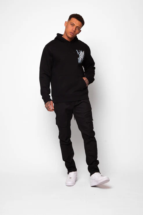 Valere Milano Ciro Hoody - Black