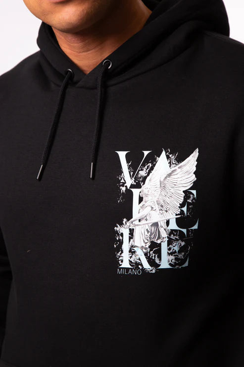 Valere Milano Ciro Hoody - Black
