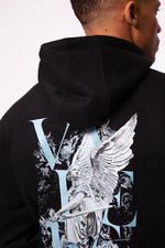 Valere Milano Ciro Hoody - Black