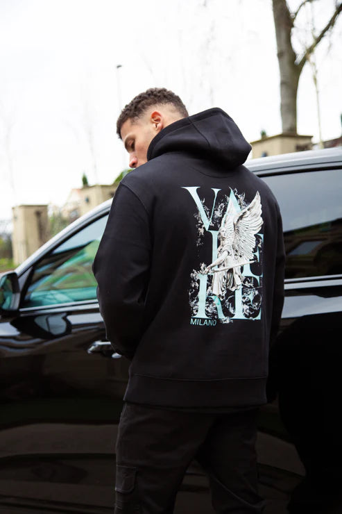 Valere Milano Ciro Hoody - Black
