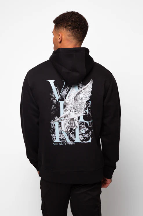Valere Milano Ciro Hoody - Black