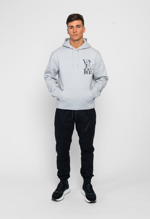 Valere Milano Ciro Hoody - Grey