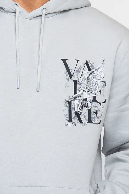 Valere Milano Ciro Hoody - Grey