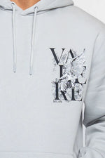 Valere Milano Ciro Hoody - Grey