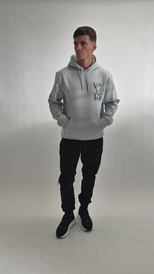 Valere Milano Ciro Hoody - Grey