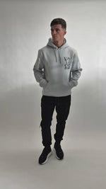Valere Milano Ciro Hoody - Grey