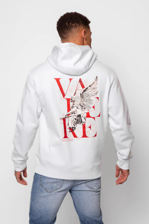 Valere Milano Ciro Hoody - White
