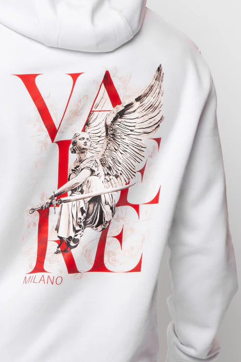 Valere Milano Ciro Hoody - White