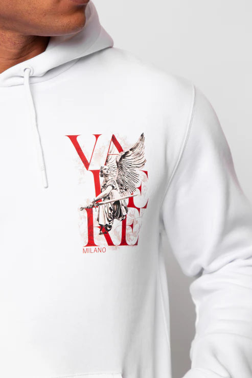 Valere Milano Ciro Hoody - White
