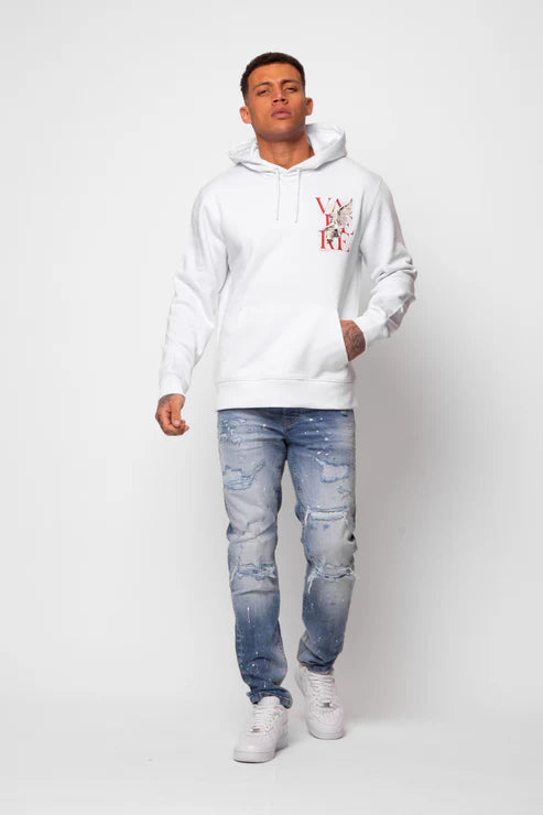 Valere Milano Ciro Hoody - White