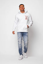 Valere Milano Ciro Hoody - White