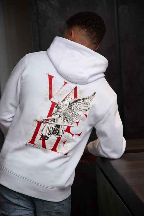 Valere Milano Ciro Hoody - White
